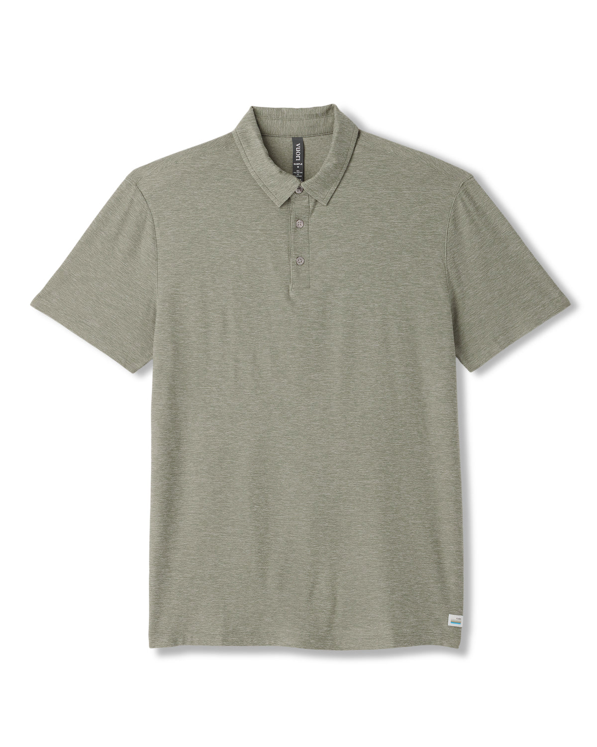 Strato Tech Polo Men's Agave Green Heather Polo | Vuori onsale - US 7791
