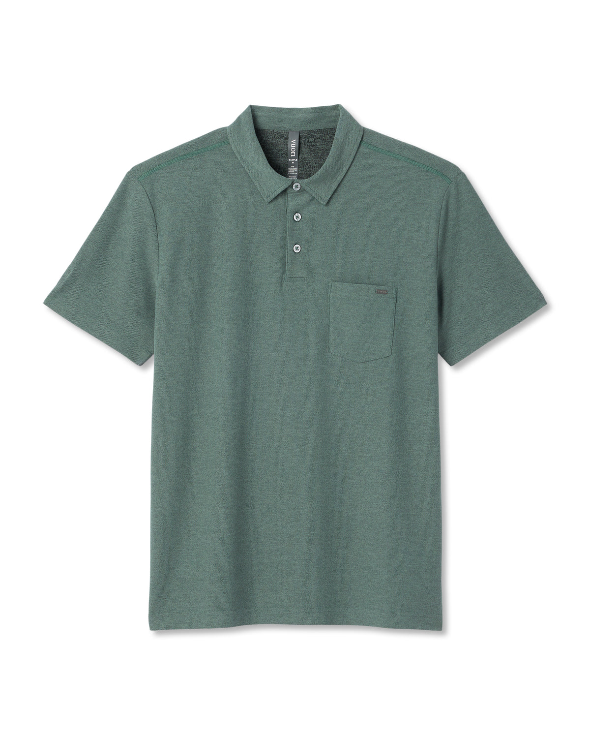 Ace Polo Men's Agate Green Performance Polo Shirt | Vuori for sale - US 4341