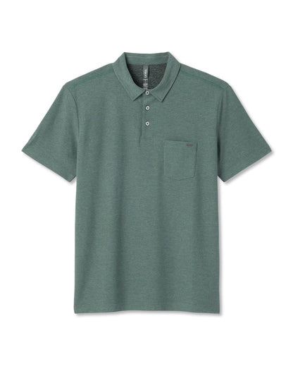 Ace Polo Men's Agate Green Performance Polo Shirt | Vuori for sale - US 4341