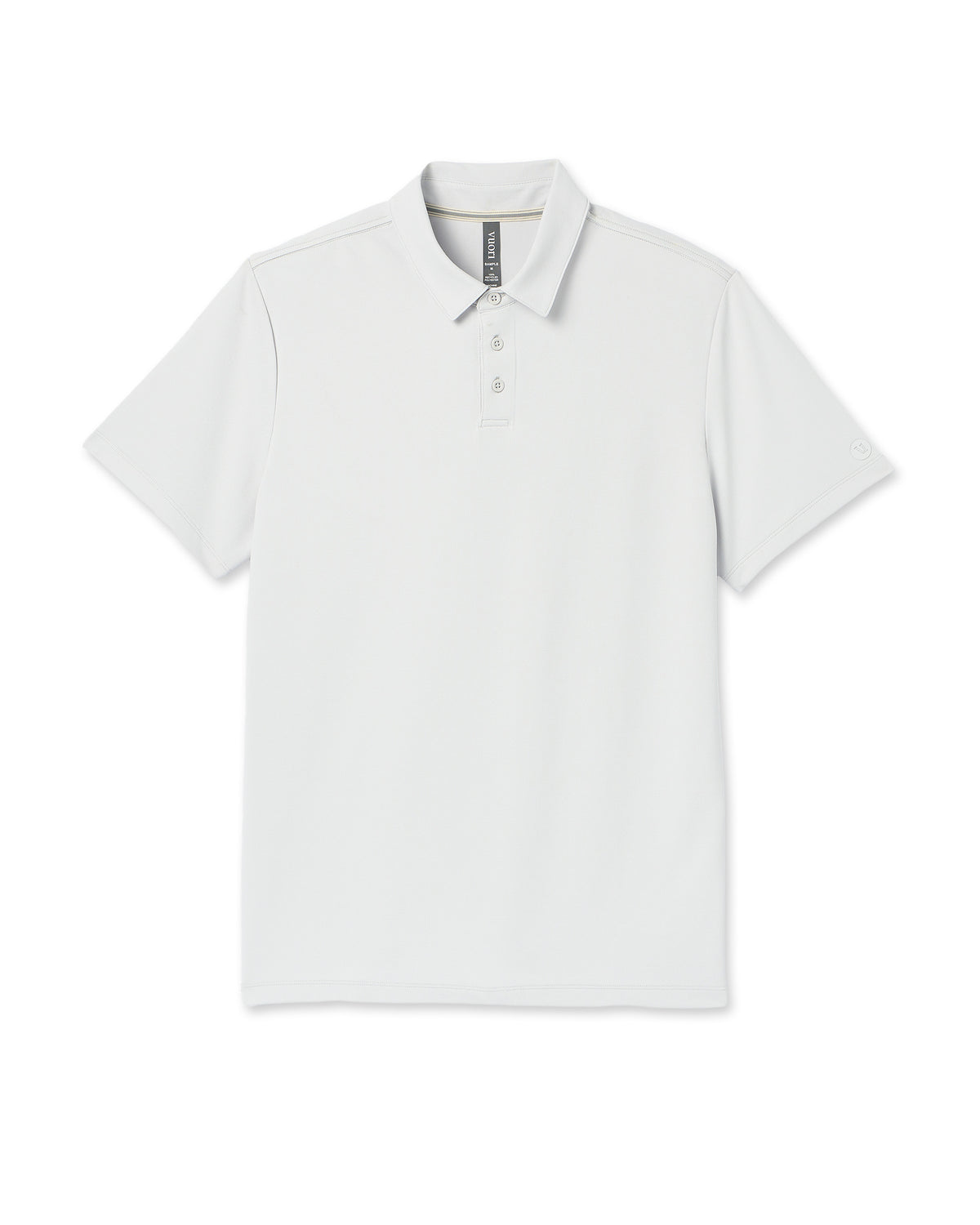 Gamepoint Polo Men's Frost Grey Tennis Polo | Vuori discount - US 8398