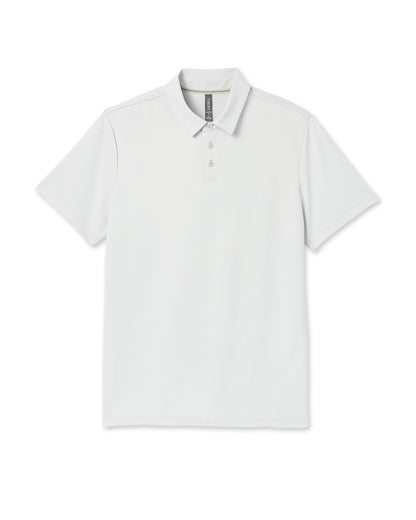Gamepoint Polo Men's Frost Grey Tennis Polo | Vuori discount - US 8398