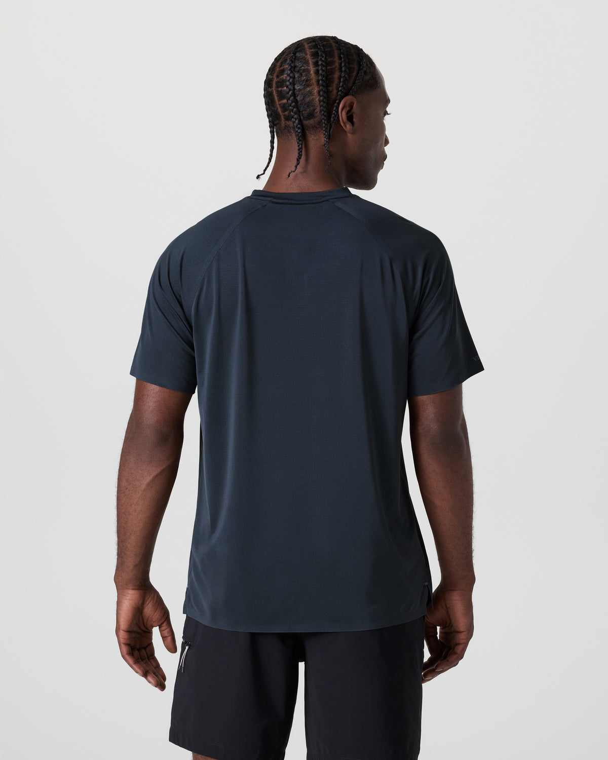 Short Sleeve Viewpoint Henley Navy | Vuori outlet - US 3873