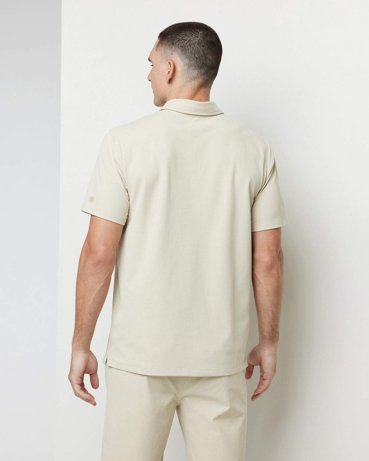Gamepoint Polo Men's Cashew Tennis Polo | Vuori shop - US 6006