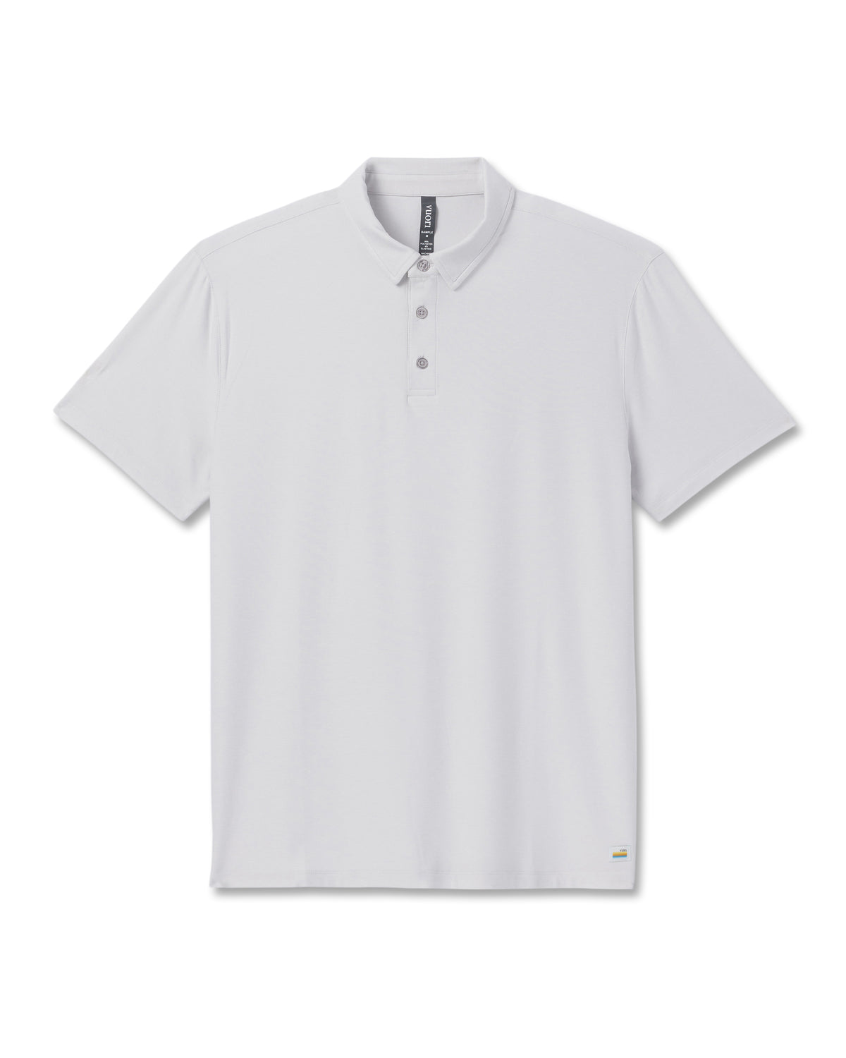 Strato Tech Polo Men's Frost Grey Heather Polo | Vuori onsale - US 3739