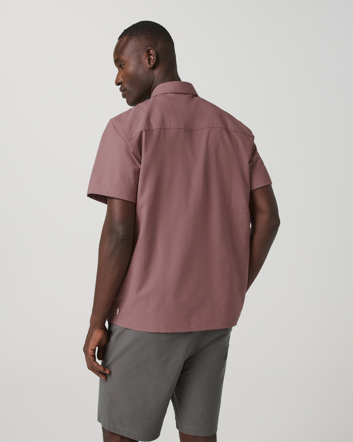 Short Sleeve Manhattan Button Down Men's Adobe Shirt | Vuori discount - US 2722