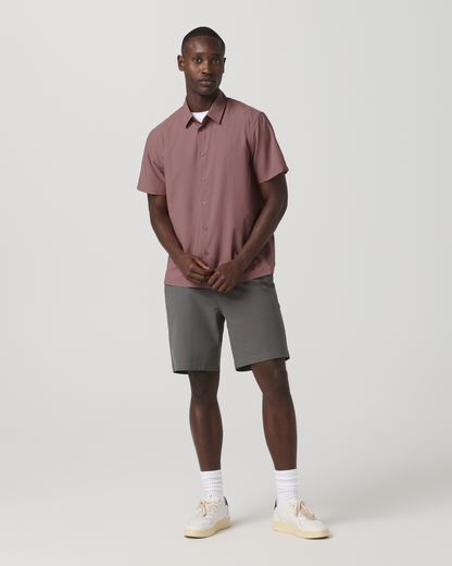 Short Sleeve Manhattan Button Down Men's Adobe Shirt | Vuori discount - US 2722