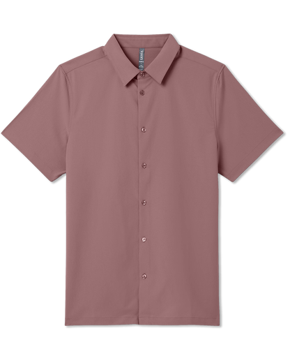 Short Sleeve Manhattan Button Down Men's Adobe Shirt | Vuori discount - US 2722