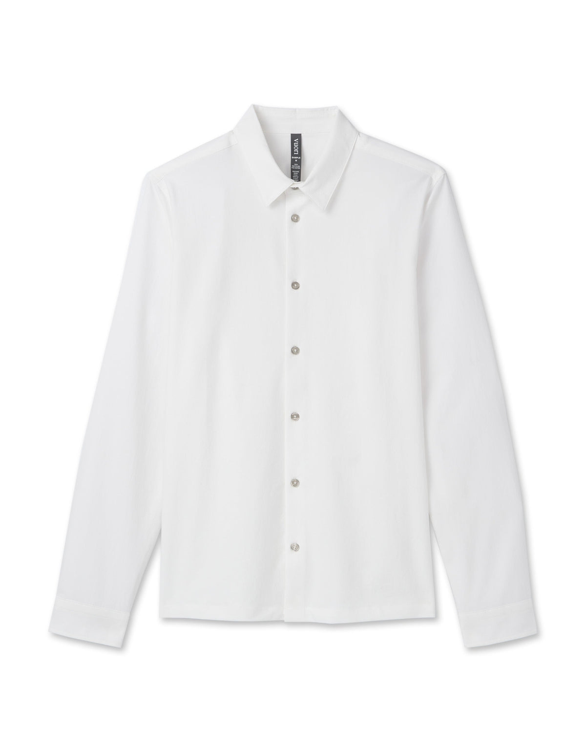 Long Sleeve Manhattan Button Down Men's White Shirt | Vuori sale - US 6545