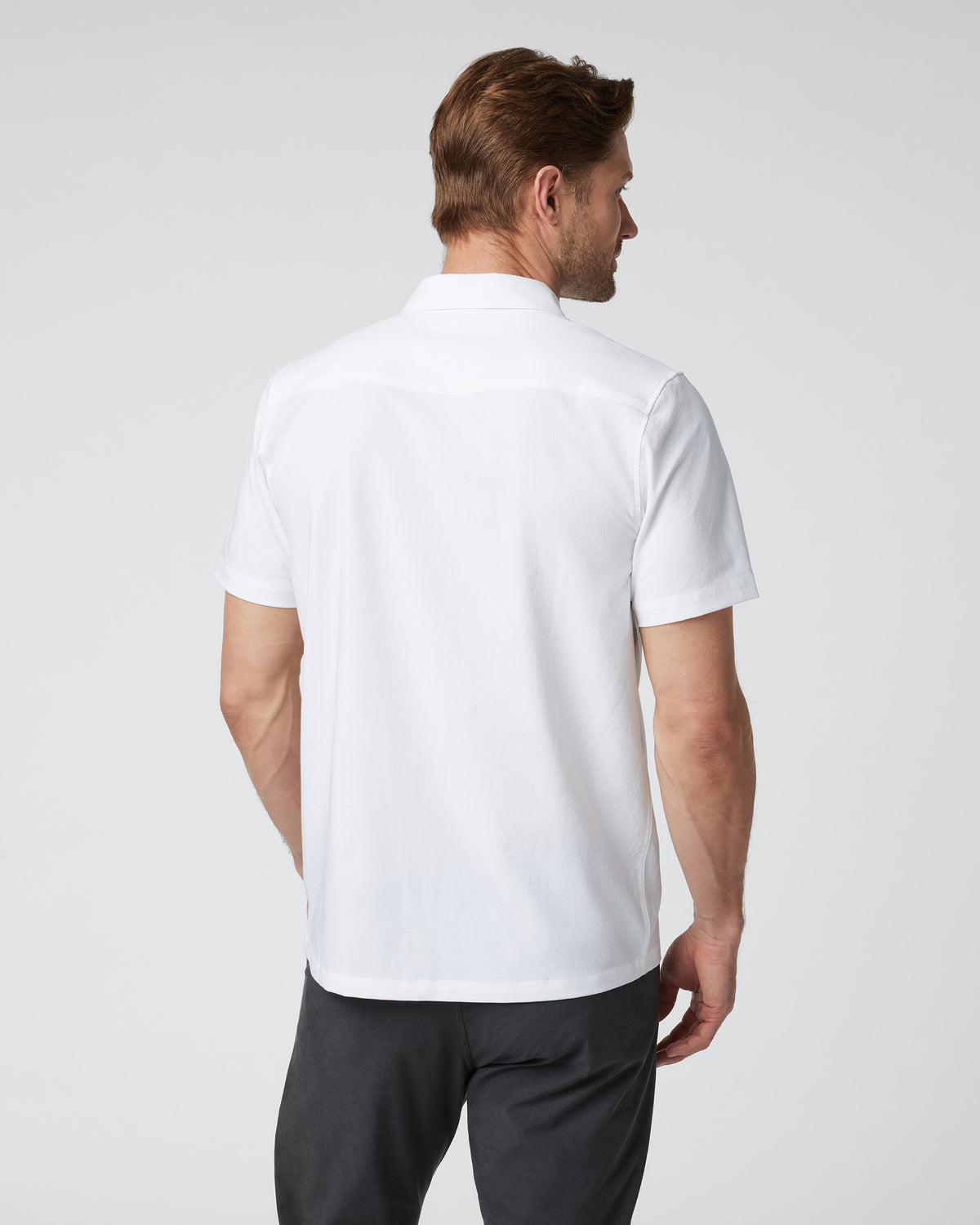 Short-Sleeve Manhattan Button Down White | Vuori onsale - US 7978
