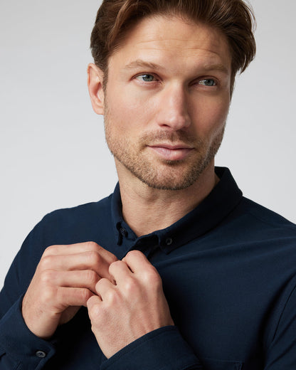 Long Sleeve Ace Button-Down Ink | Vuori for sale - US 1005