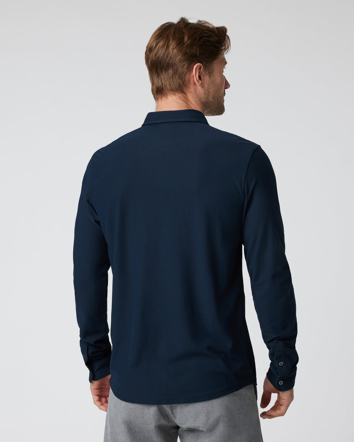 Long Sleeve Ace Button-Down Ink | Vuori for sale - US 1005