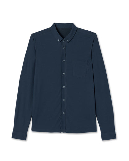 Long Sleeve Ace Button-Down Ink | Vuori for sale - US 1005