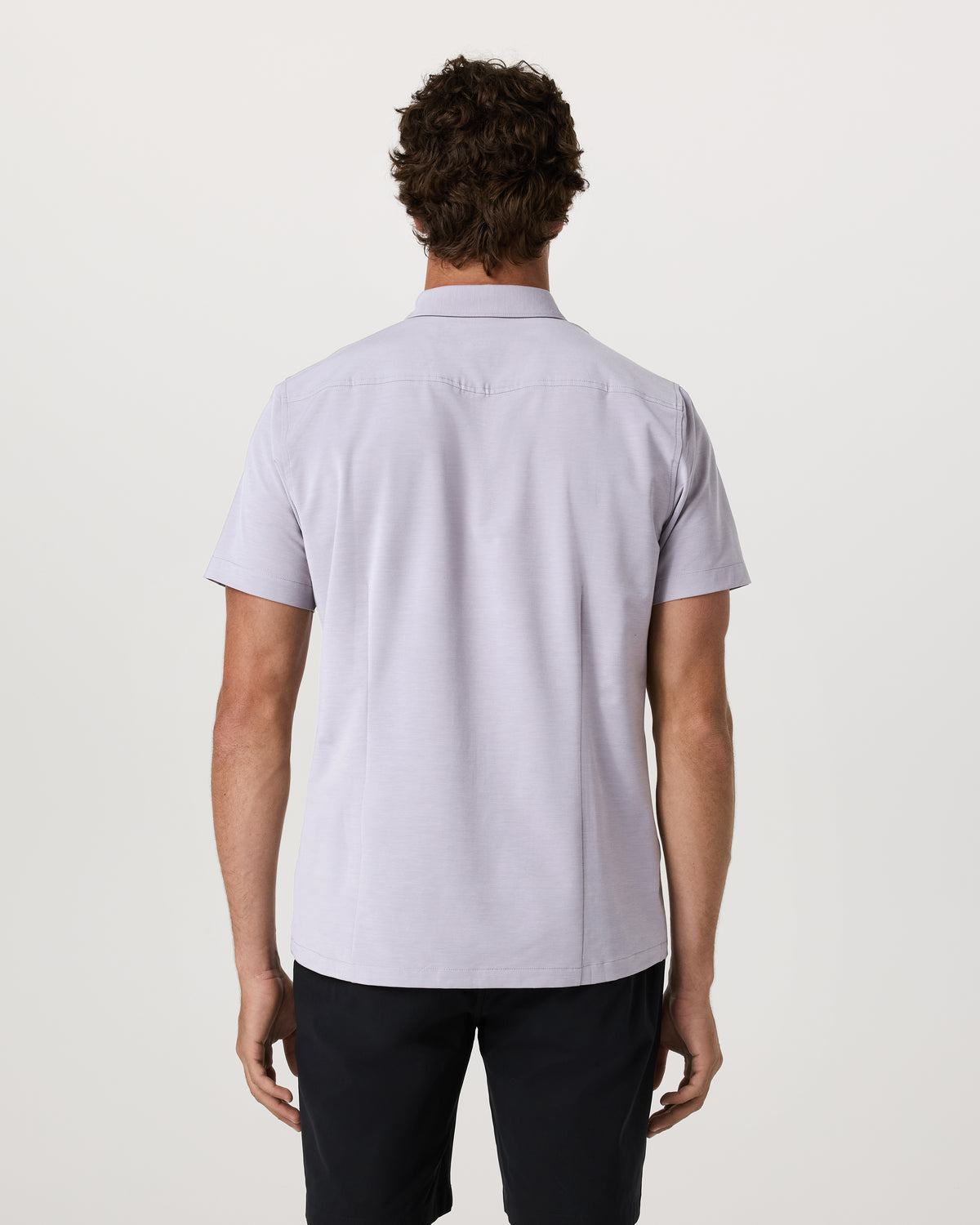 Short Sleeve Bridge Button Down Men's Cinder Shirt | Vuori online - US 9210