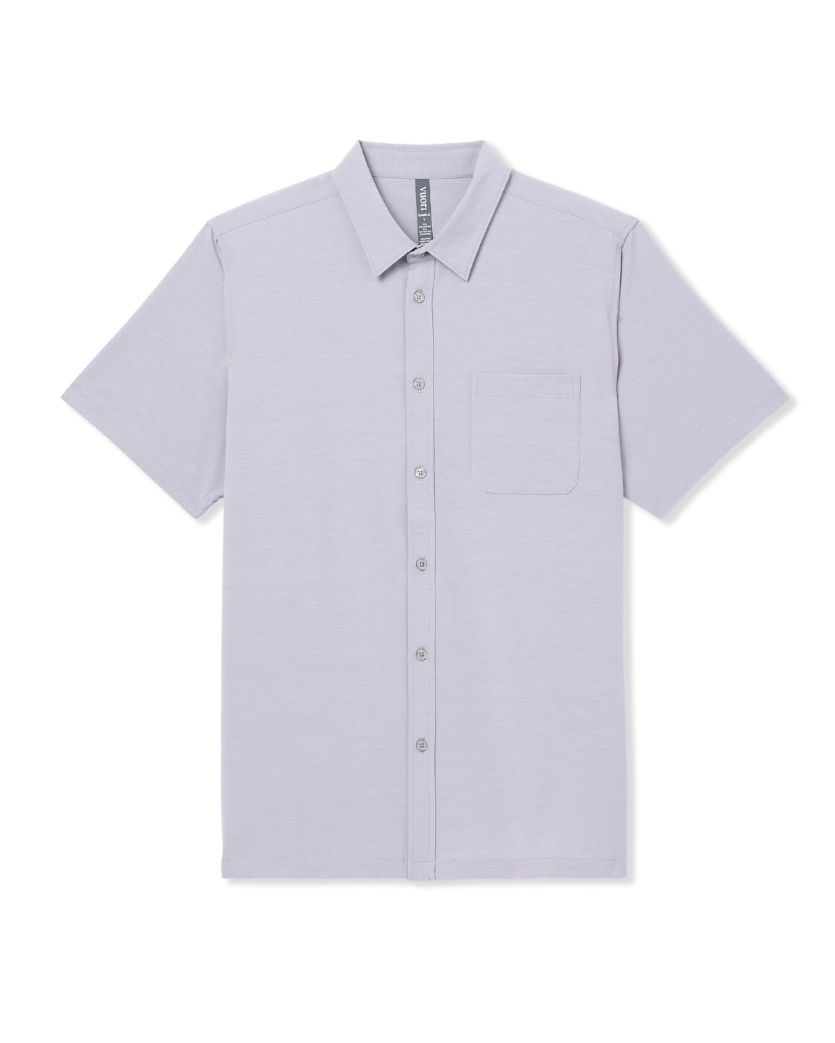 Short Sleeve Bridge Button Down Men's Cinder Shirt | Vuori online - US 9210