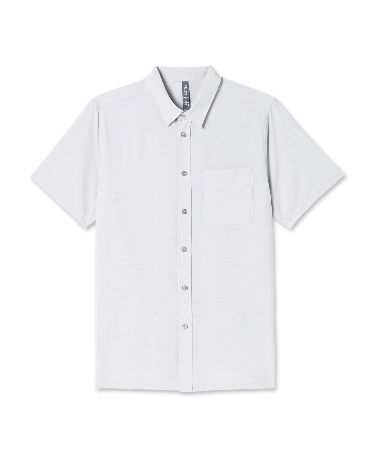 Short Sleeve Bridge Button Down Vapor Dot | Vuori sale - US 6925