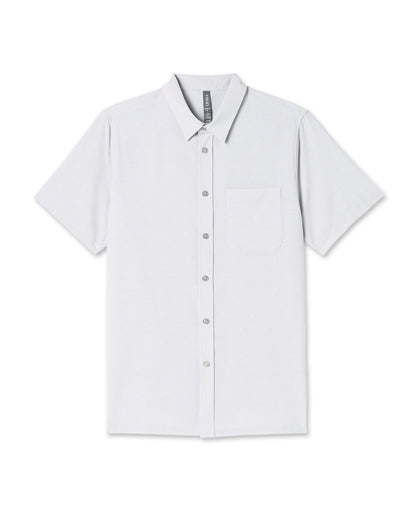 Short Sleeve Bridge Button Down Vapor Dot | Vuori sale - US 6925