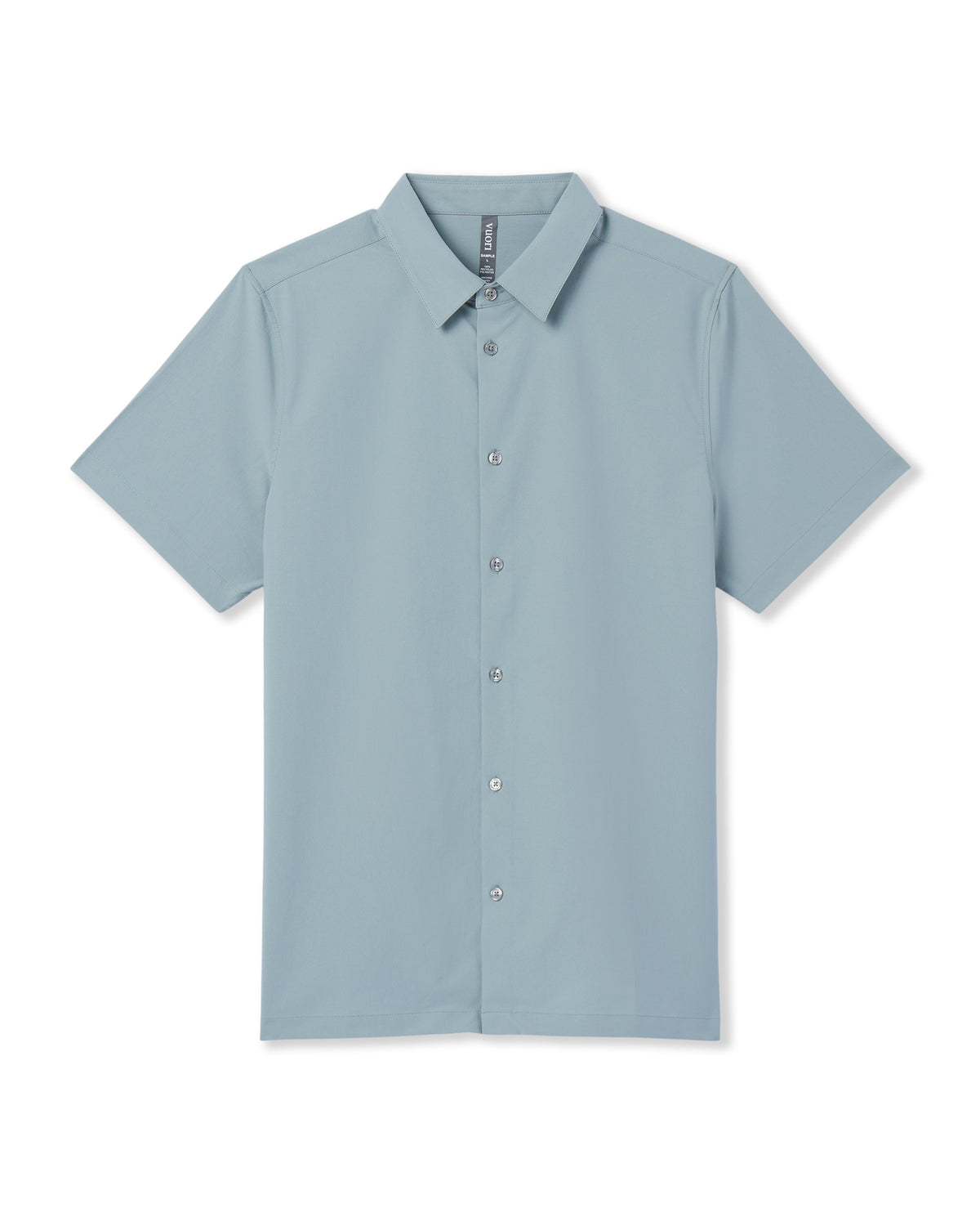 Short Sleeve Manhattan Button Down Men's Mist Shirt | Vuori onsale - US 1668