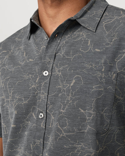 Short Sleeve Bridge Button Down Men's Root Shirt | Vuori online - US 3170