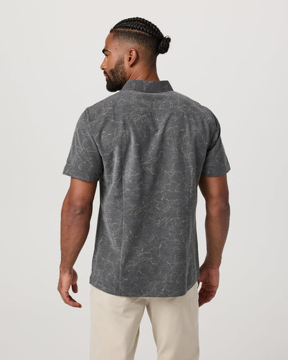 Short Sleeve Bridge Button Down Men's Root Shirt | Vuori online - US 3170