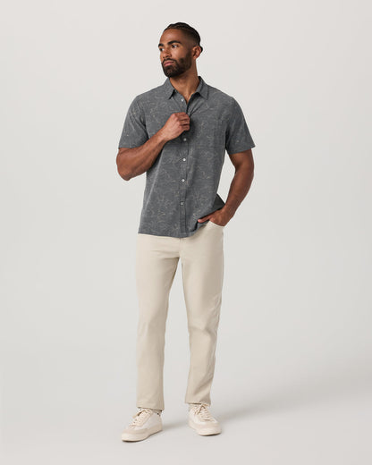 Short Sleeve Bridge Button Down Men's Root Shirt | Vuori online - US 3170