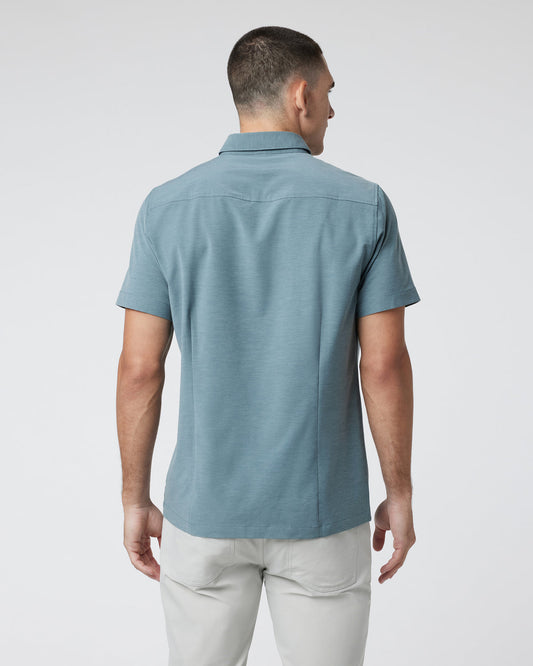 Short Sleeve Bridge Button Down Kashmir | Vuori shop - US 5443
