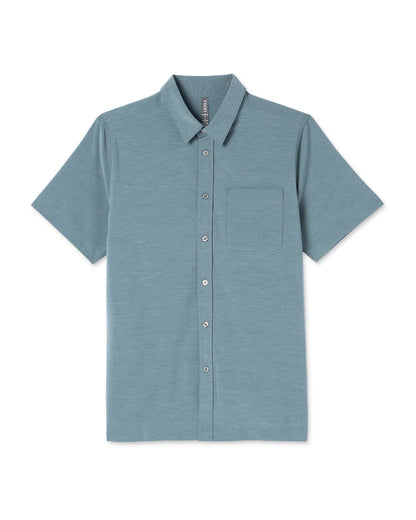 Short Sleeve Bridge Button Down Kashmir | Vuori shop - US 5443
