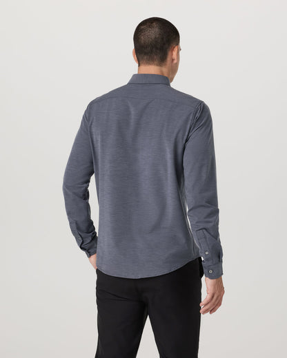 Long Sleeve Bridge Button Down Men's Moonlight Shirt | Vuori for sale - US 1197