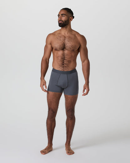 Lifestyle Boxer Brief Navy | Vuori online - US 8849