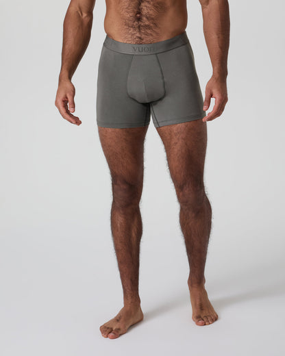 Lifestyle Boxer Brief Dark Pewter | Vuori discount - US 2899