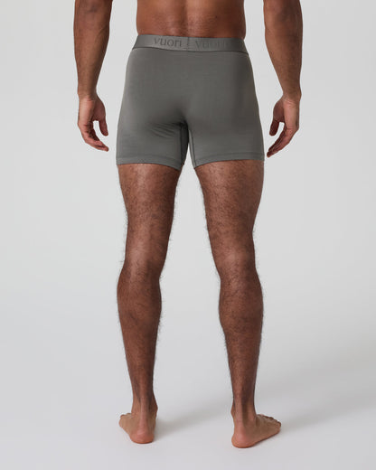 Lifestyle Boxer Brief Dark Pewter | Vuori discount - US 2899