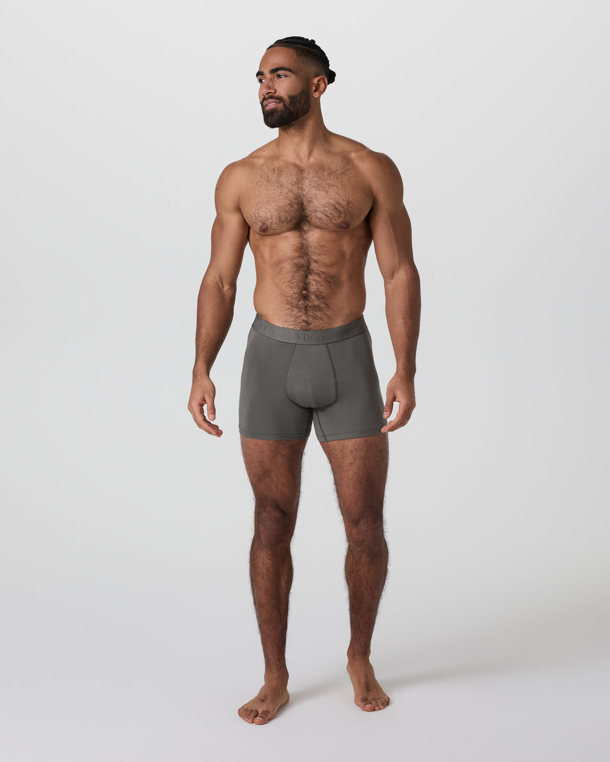 Lifestyle Boxer Brief Dark Pewter | Vuori discount - US 2899