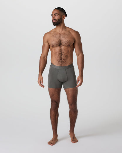 Lifestyle Boxer Brief Dark Pewter | Vuori discount - US 2899