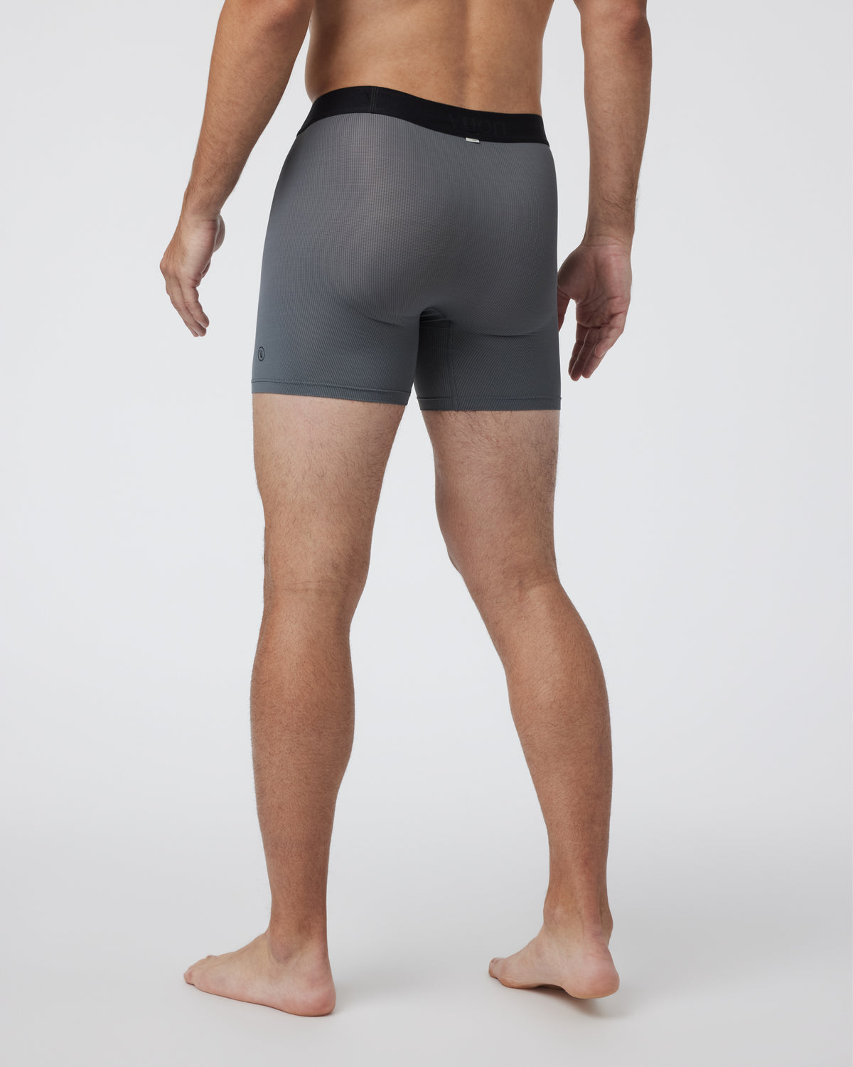 V1 Boxer Brief Men's Charcoal Grey Boxer Briefs | Vuori shop - US 5906