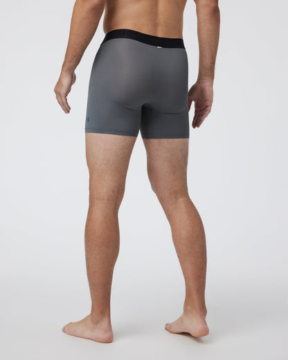 V1 Boxer Brief Men's Charcoal Grey Boxer Briefs | Vuori shop - US 5906