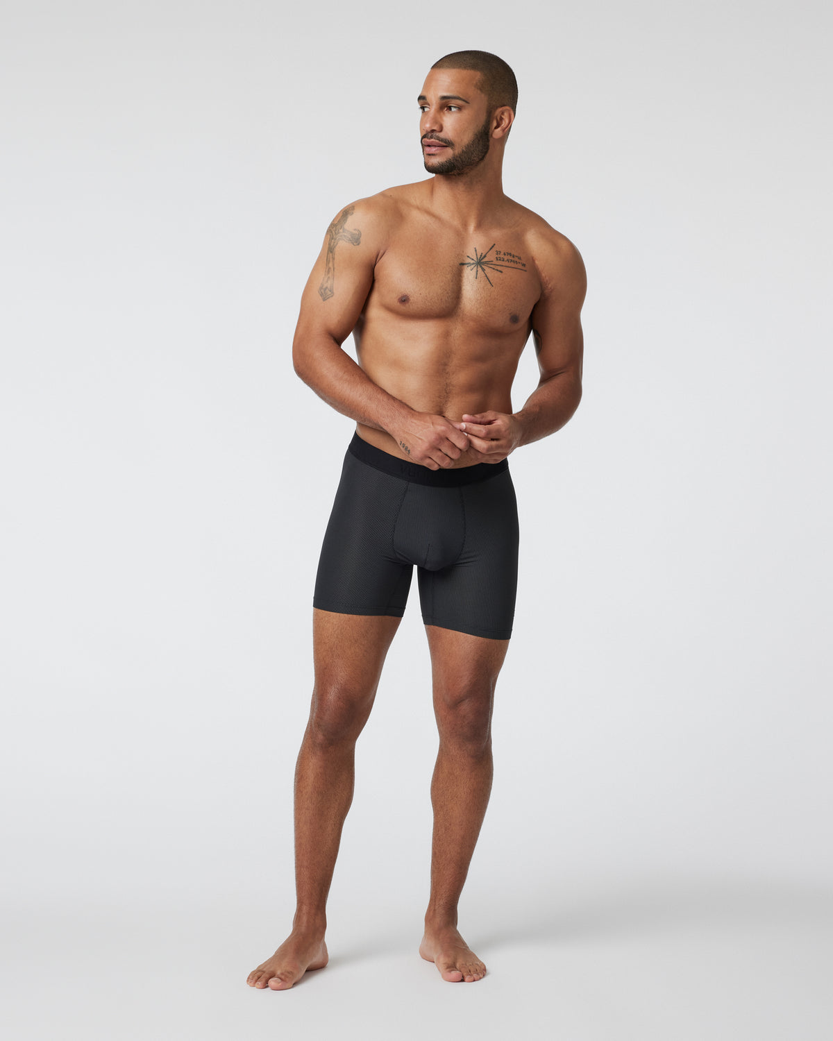 V1 Boxer Brief Men's Black Boxer Briefs | Vuori for sale - US 9107