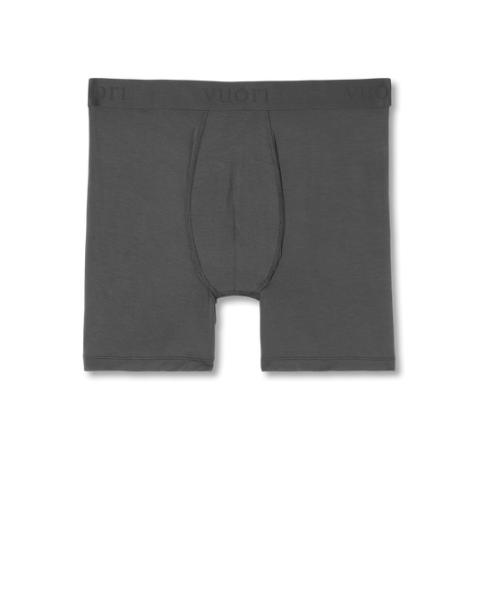 Lifestyle Boxer Brief 7" Men's Dark Pewter Boxer Briefs | Vuori onsale - US 5874