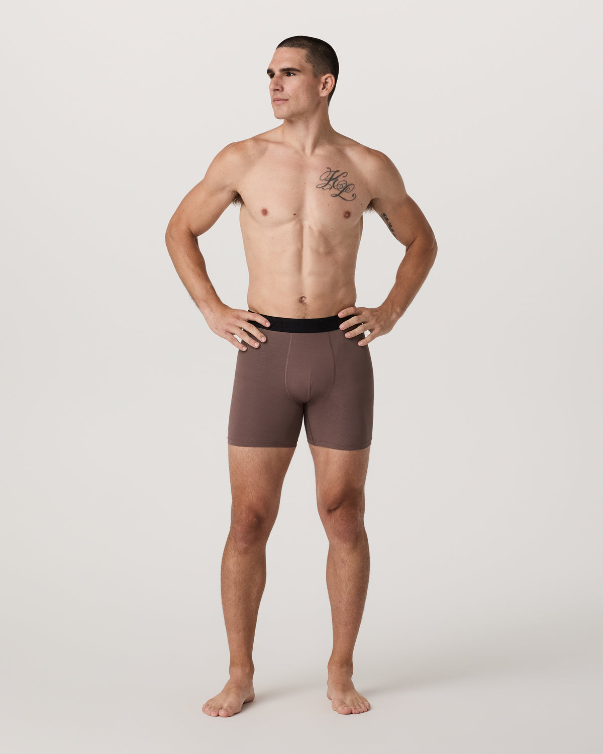 V1 Boxer Brief Men's Huckleberry Underwear | Vuori for sale - US 2719