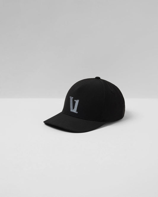 Magnitude Hat Black Adjustable Snapback | Vuori outlet - US 3842