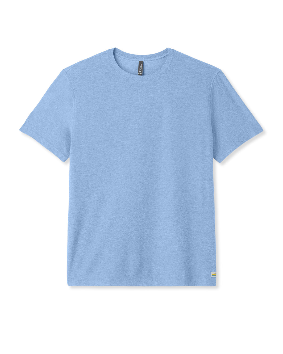 Strato Tech Tee Women's Isle Blue Heather T-Shirt | Vuori outlet - US 3565