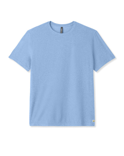Strato Tech Tee Women's Isle Blue Heather T-Shirt | Vuori outlet - US 3565