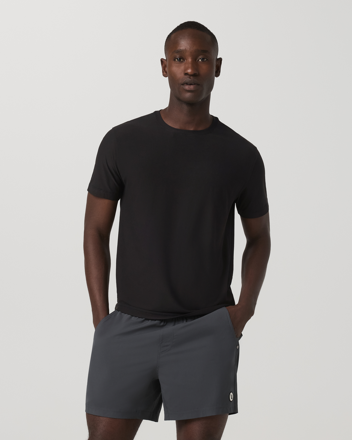 Strato Tech Tee Men's Black Quick Dry T Shirt | Vuori shop - US 1865