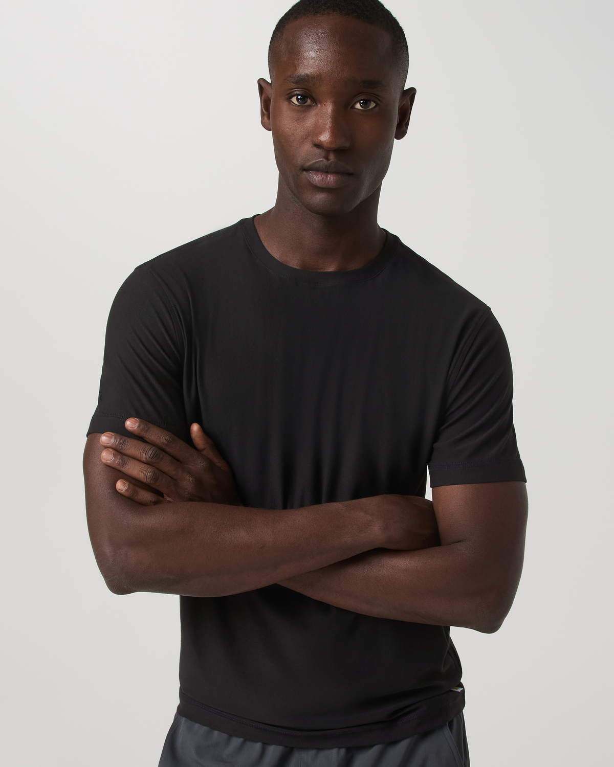 Strato Tech Tee Men's Black Quick Dry T Shirt | Vuori shop - US 1865