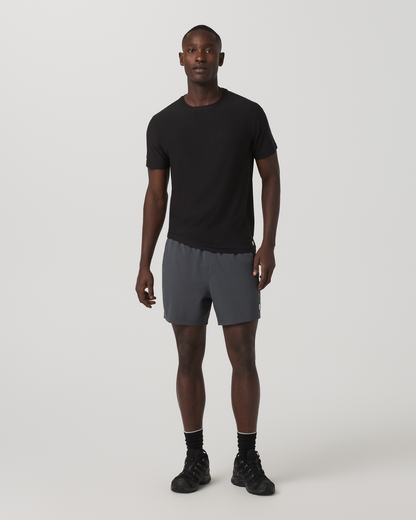Strato Tech Tee Men's Black Quick Dry T Shirt | Vuori shop - US 1865