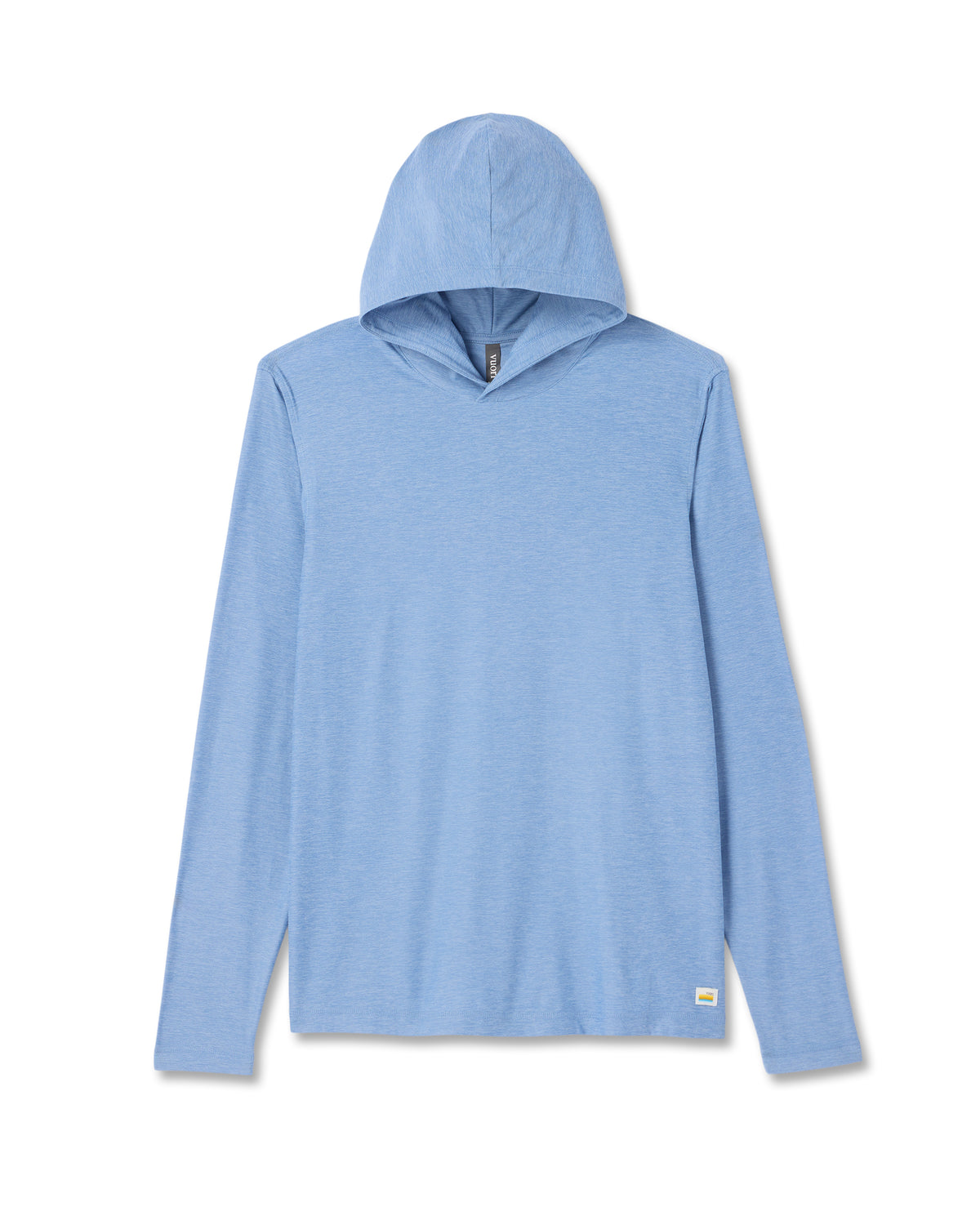 Strato Tech Hoodie Men's Isle Blue Heather Hoodie | Vuori for sale - US 9498