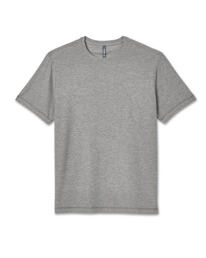 Strato Tech Tee Heather Grey Men's Tech Shirt | Vuori online - US 4145