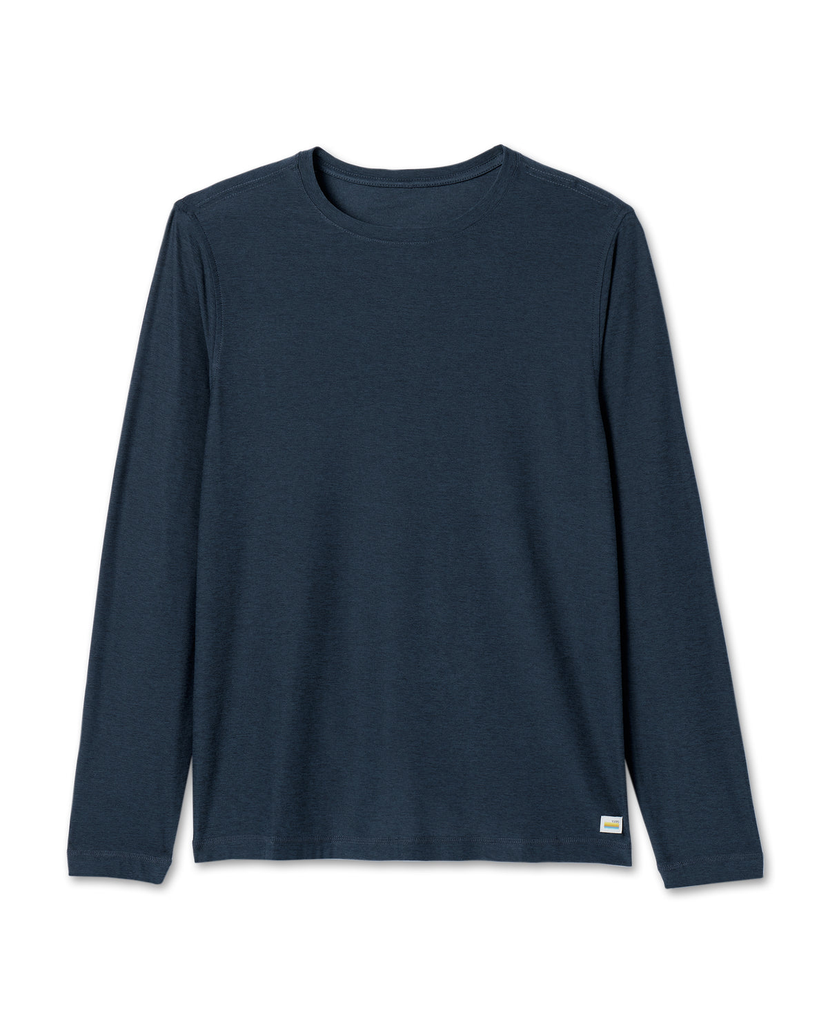 Long-Sleeve Strato Tech Tee Navy Long Sleeve Top | Vuori discount - US 9393