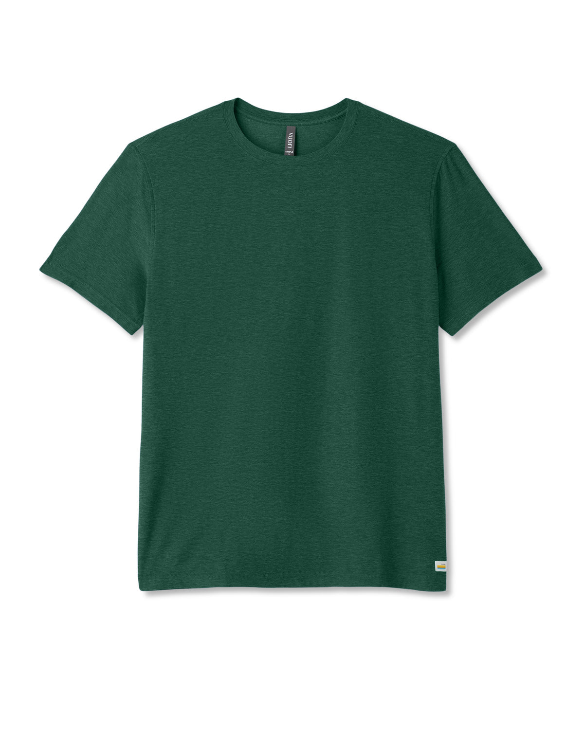 Strato Tech Tee Men's Viridian Heather Performance Shirt | Vuori sale - US 1026