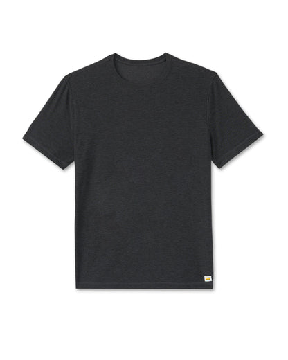 Strato Tech Tee Men's Charcoal Moisture Wicking Shirt | Vuori online - US 9454