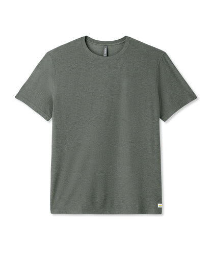 Strato Tech Tee Men's River Rock Heather T-Shirt | Vuori sale - US 5165