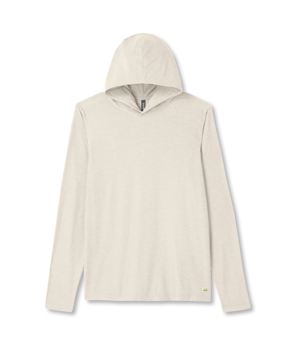Strato Tech Hoodie Men's Mushroom Heather Hoodie | Vuori onsale - US 7928